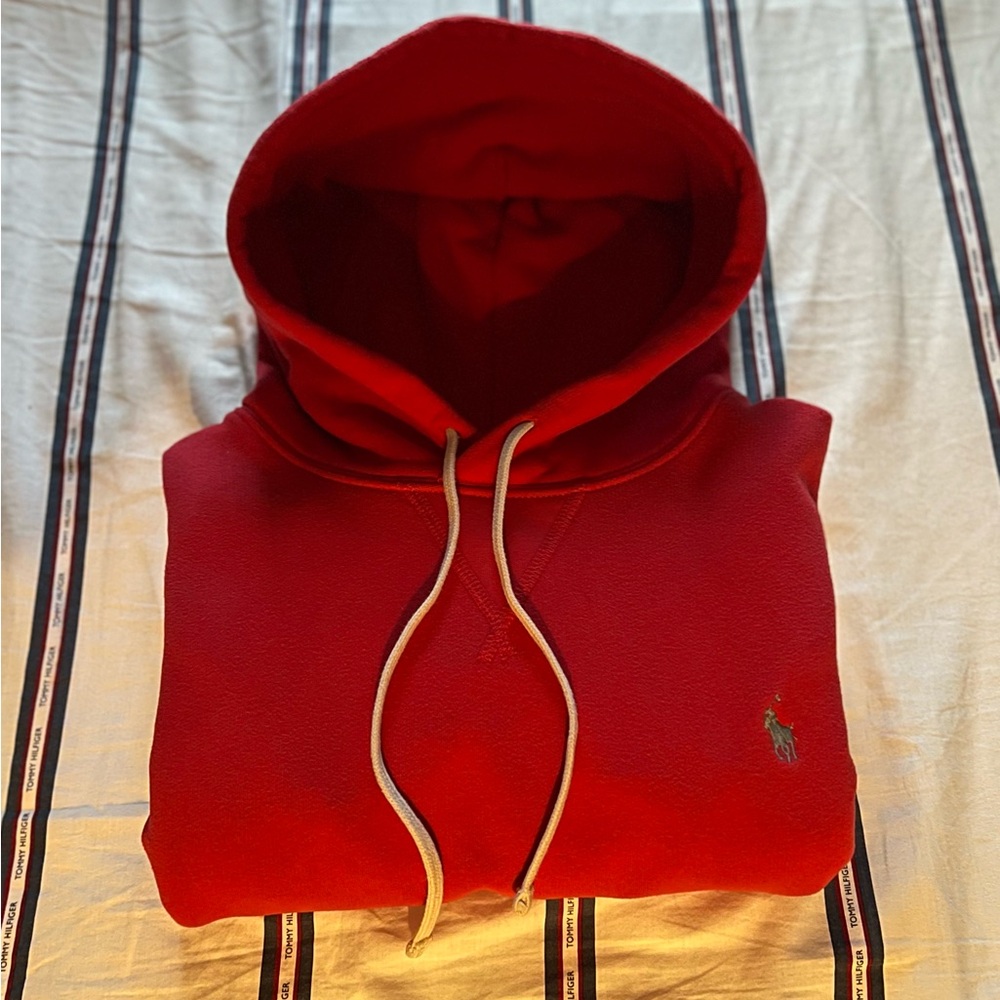 Polo by Ralph Lauren Red Hoodie